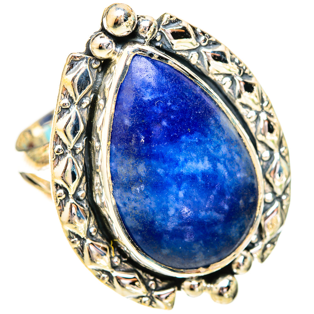 Sodalite Rings handcrafted by Ana Silver Co - RING121234 - Photo 2