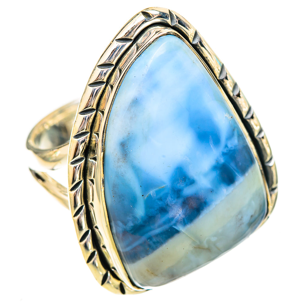 Owyhee Opal Rings handcrafted by Ana Silver Co - RING121236 - Photo 2