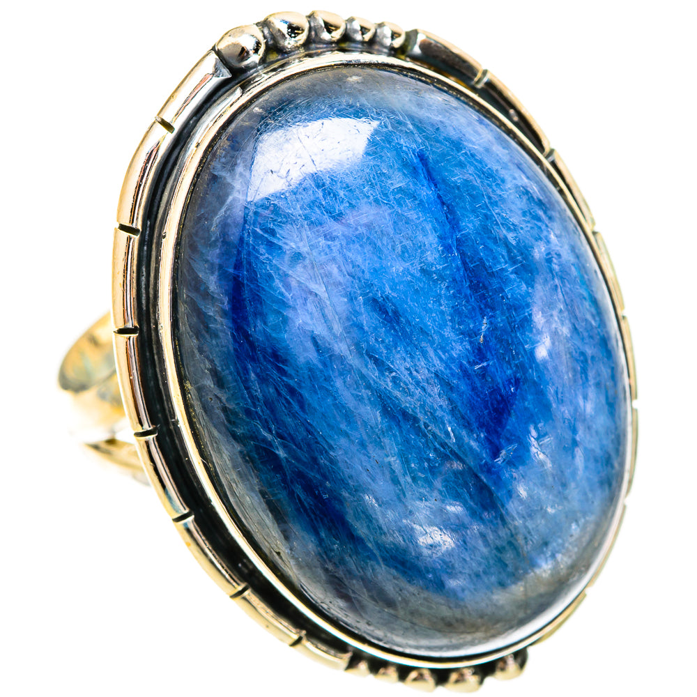 Kyanite Rings handcrafted by Ana Silver Co - RING121238 - Photo 2