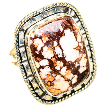 Wild Horse Jasper Rings handcrafted by Ana Silver Co - RING121253 - Photo 2