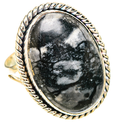 Picasso Jasper Rings handcrafted by Ana Silver Co - RING121265 - Photo 2