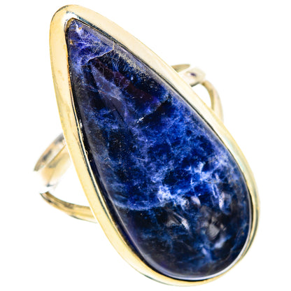 Sodalite Rings handcrafted by Ana Silver Co - RING121283 - Photo 2