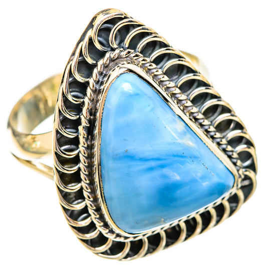 Owyhee Opal Rings handcrafted by Ana Silver Co - RING121287 - Photo 2