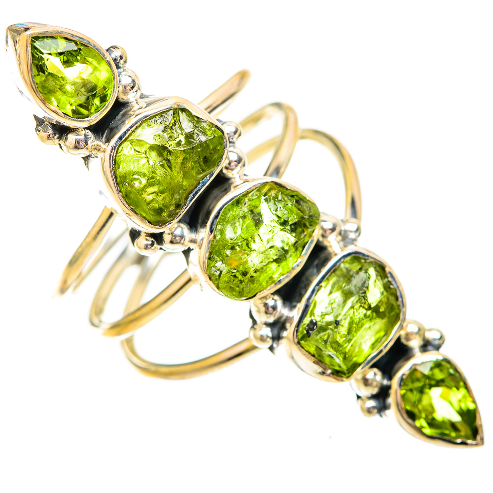 Peridot Rings handcrafted by Ana Silver Co - RING121299 - Photo 2