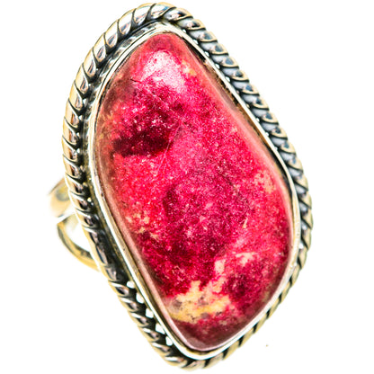 Thulite Rings handcrafted by Ana Silver Co - RING121306 - Photo 2