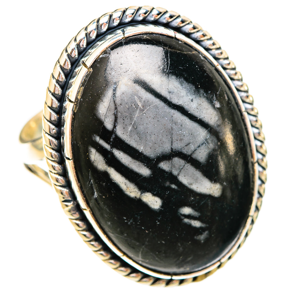 Picasso Jasper Rings handcrafted by Ana Silver Co - RING121315 - Photo 2