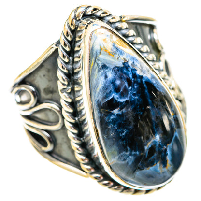 Pietersite Rings handcrafted by Ana Silver Co - RING121316 - Photo 2