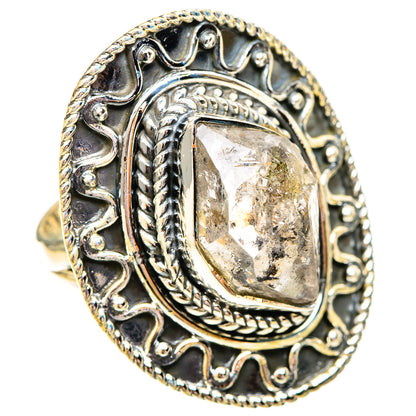 Herkimer Diamond Rings handcrafted by Ana Silver Co - RING121317 - Photo 2