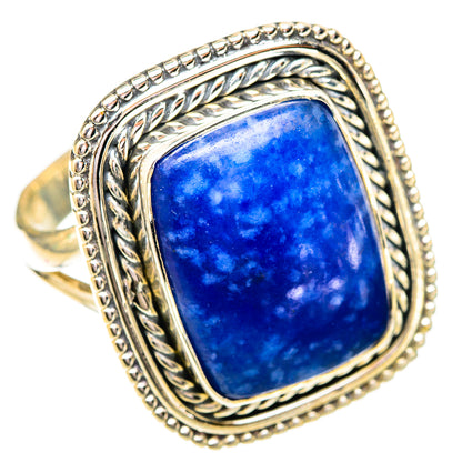 Sodalite Rings handcrafted by Ana Silver Co - RING121326 - Photo 2
