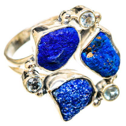 Lapis Lazuli Rings handcrafted by Ana Silver Co - RING121331 - Photo 2