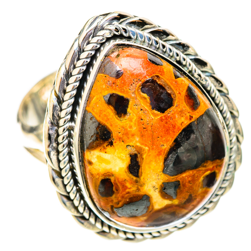 Bauxite Rings handcrafted by Ana Silver Co - RING121342 - Photo 2