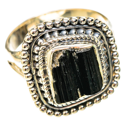 Tektite Rings handcrafted by Ana Silver Co - RING121353 - Photo 2