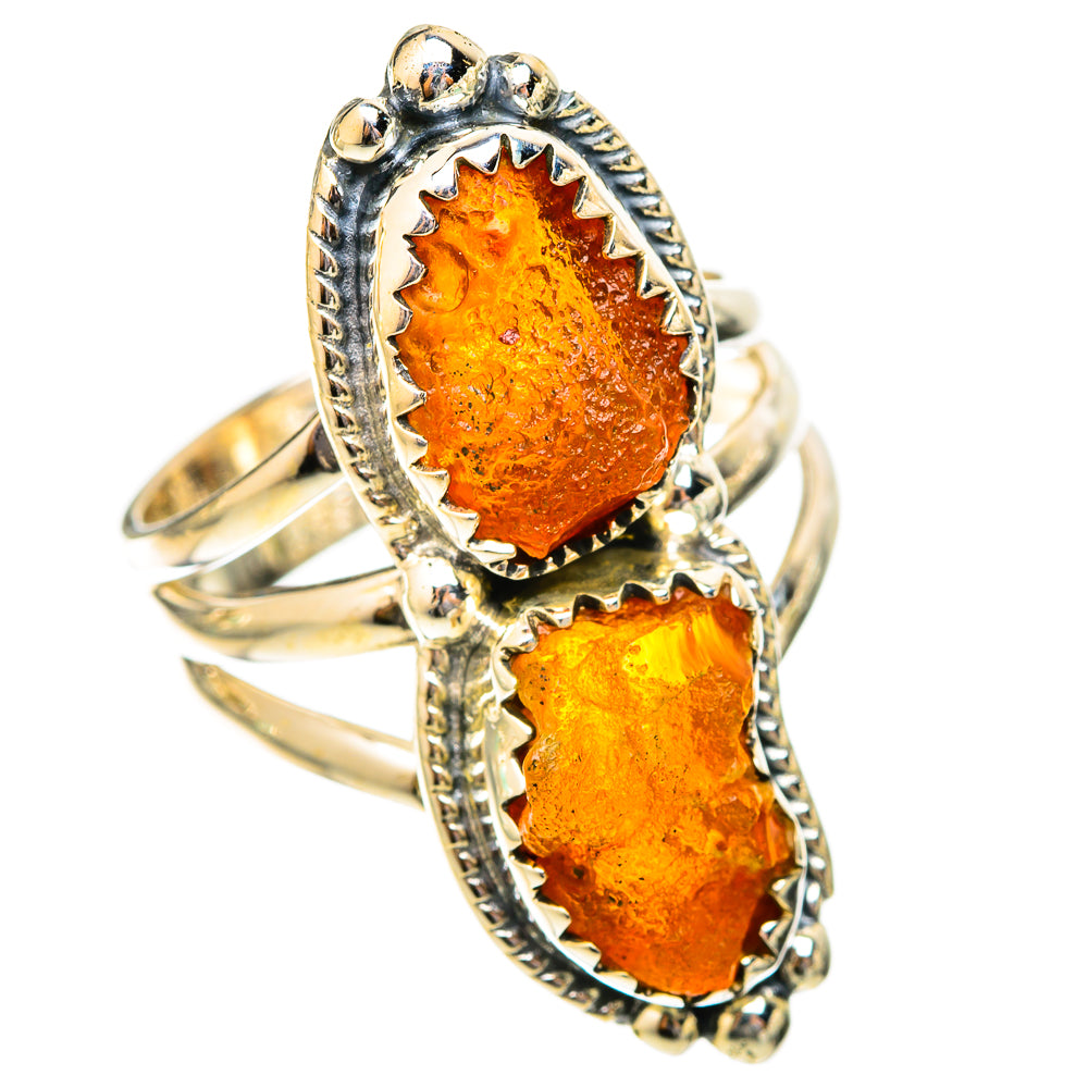 Carnelian Rings handcrafted by Ana Silver Co - RING121377 - Photo 2
