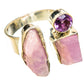 Kunzite Rings handcrafted by Ana Silver Co - RING121379 - Photo 2