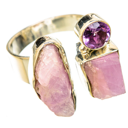 Kunzite Rings handcrafted by Ana Silver Co - RING121379 - Photo 2