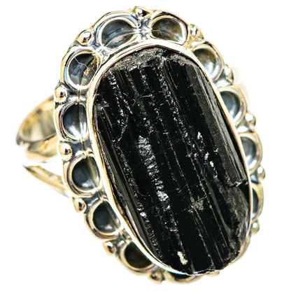 Tektite Rings handcrafted by Ana Silver Co - RING121386 - Photo 2