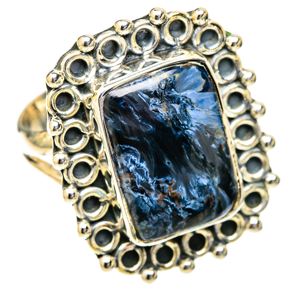 Pietersite Rings handcrafted by Ana Silver Co - RING121387 - Photo 2