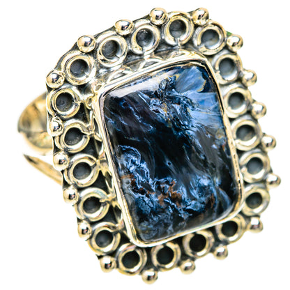 Pietersite Rings handcrafted by Ana Silver Co - RING121387 - Photo 2