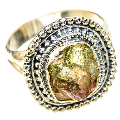 Watermelon Tourmaline Rings handcrafted by Ana Silver Co - RING121391 - Photo 2