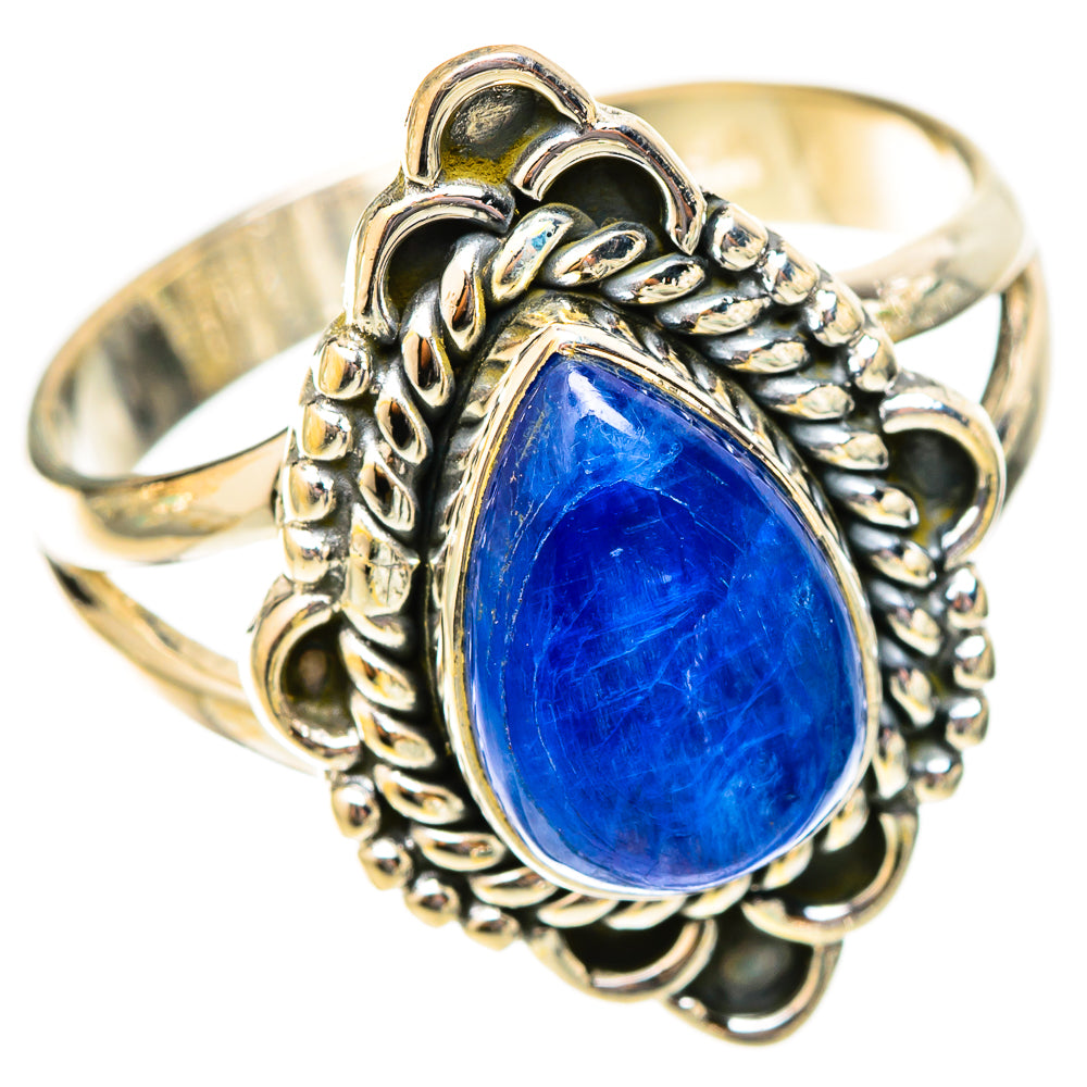 Kyanite Rings handcrafted by Ana Silver Co - RING121399 - Photo 2