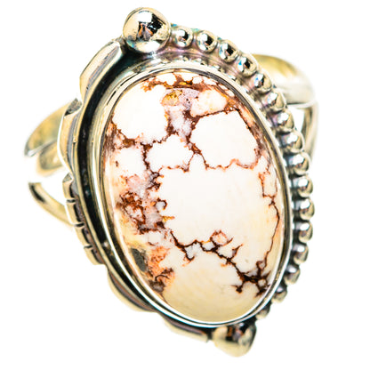 Wild Horse Jasper Rings handcrafted by Ana Silver Co - RING121406 - Photo 2