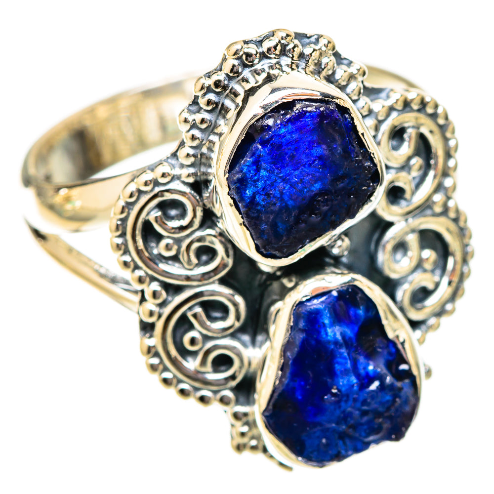 Tanzanite Rings handcrafted by Ana Silver Co - RING121426 - Photo 2