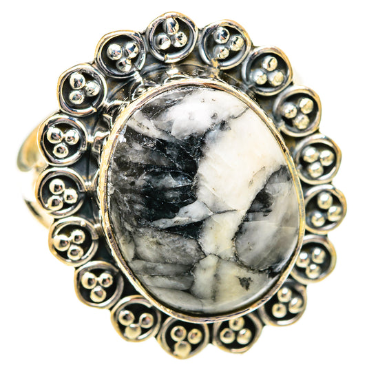 Pinolith Jasper Rings handcrafted by Ana Silver Co - RING121446 - Photo 2
