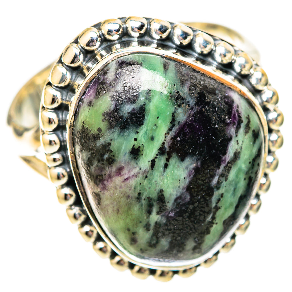 Ruby Charoite Rings handcrafted by Ana Silver Co - RING121466 - Photo 2