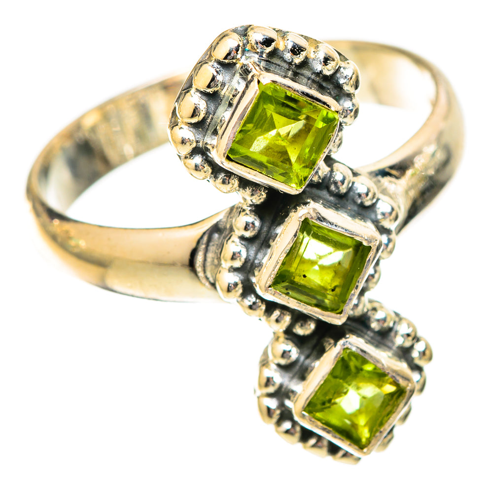 Peridot Rings handcrafted by Ana Silver Co - RING121467 - Photo 2