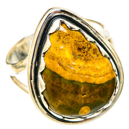 Ocean Jasper Rings handcrafted by Ana Silver Co - RING121469 - Photo 2