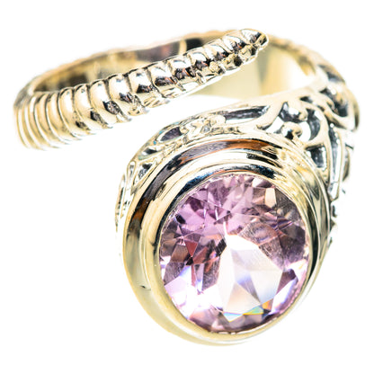 Kunzite Rings handcrafted by Ana Silver Co - RING121475 - Photo 2