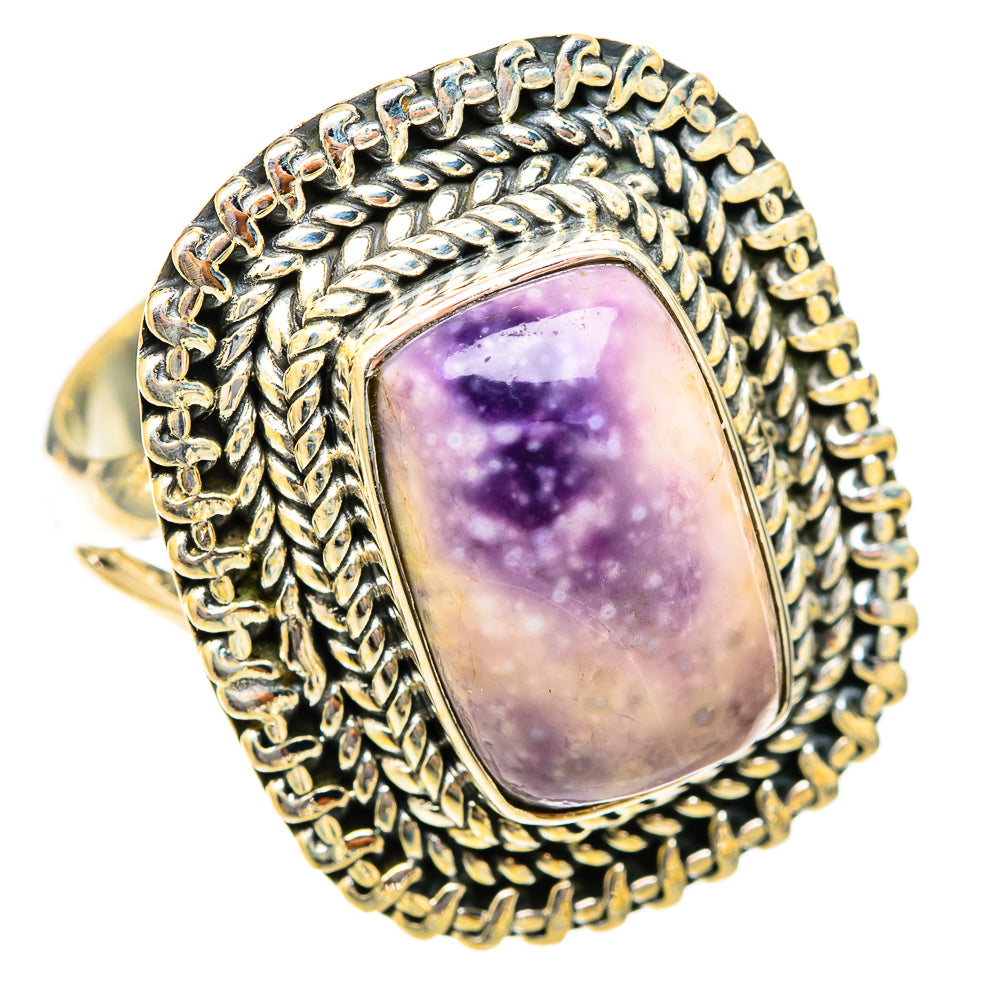 Tiffany Stone Rings handcrafted by Ana Silver Co - RING121478 - Photo 2