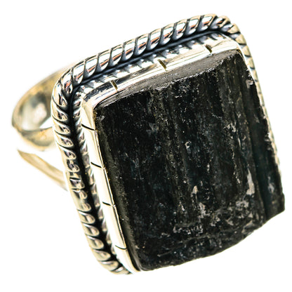 Tektite Rings handcrafted by Ana Silver Co - RING121484 - Photo 2
