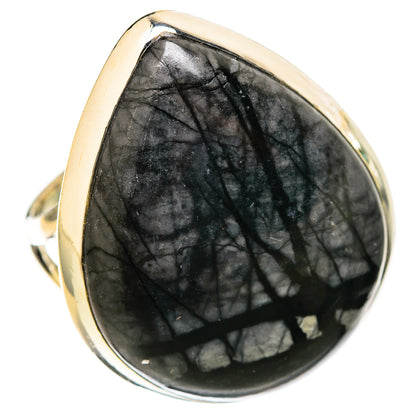 Picasso Jasper Rings handcrafted by Ana Silver Co - RING121486 - Photo 2