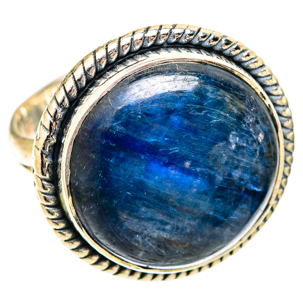 Kyanite Rings handcrafted by Ana Silver Co - RING121503 - Photo 2