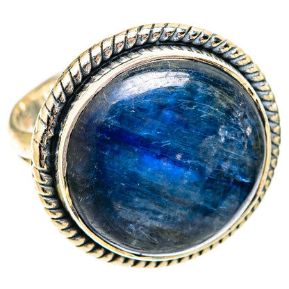 Kyanite Rings handcrafted by Ana Silver Co - RING121503 - Photo 2
