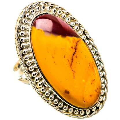 Mookaite Rings handcrafted by Ana Silver Co - RING121526 - Photo 2