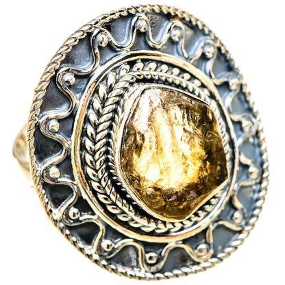 Citrine Rings handcrafted by Ana Silver Co - RING121528 - Photo 2