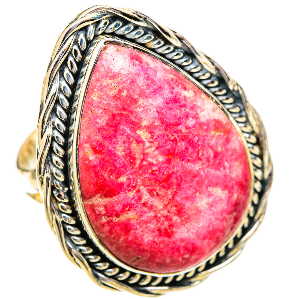 Thulite Rings handcrafted by Ana Silver Co - RING121532 - Photo 2