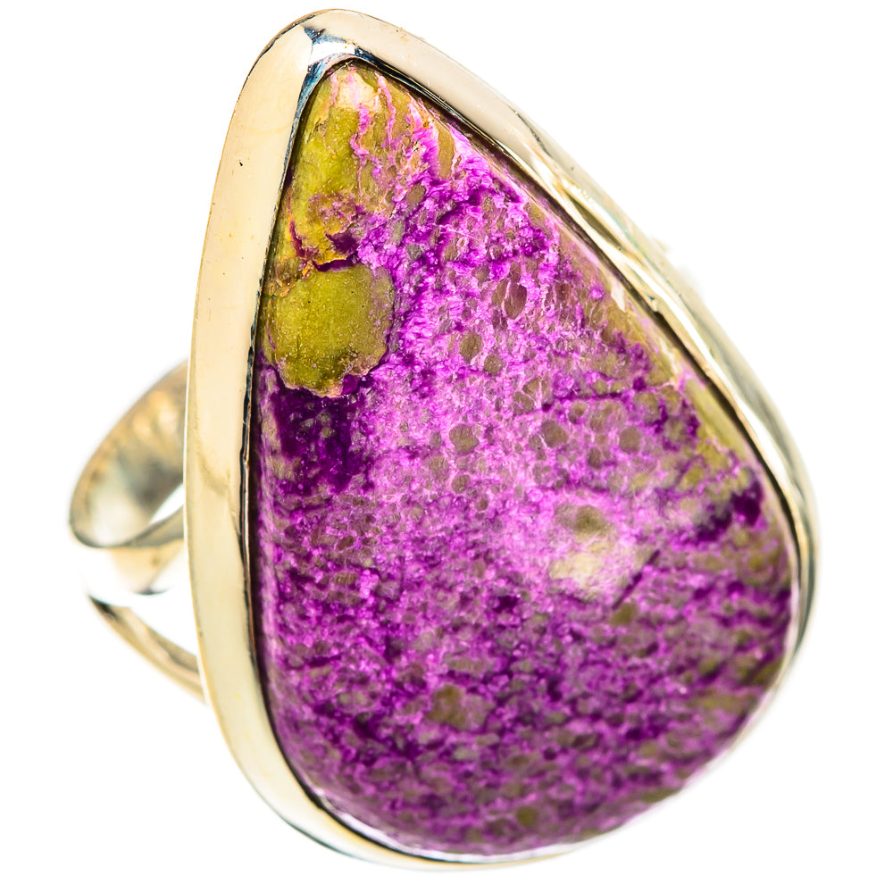 Atlantisite Rings handcrafted by Ana Silver Co - RING121533 - Photo 2
