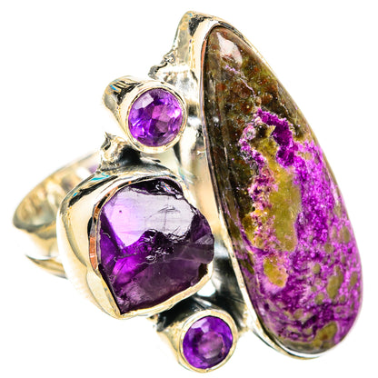 Stichtite Rings handcrafted by Ana Silver Co - RING121537 - Photo 2