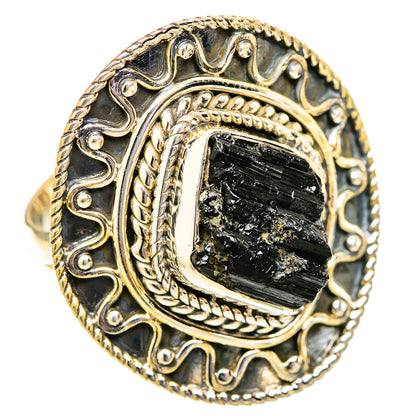Tektite Rings handcrafted by Ana Silver Co - RING121540 - Photo 2