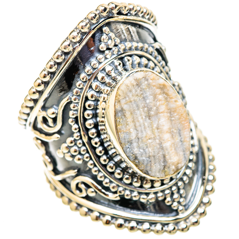 Desert Druzy Rings handcrafted by Ana Silver Co - RING121548 - Photo 2
