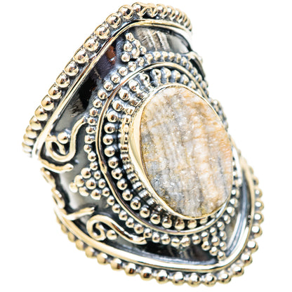Desert Druzy Rings handcrafted by Ana Silver Co - RING121548 - Photo 2
