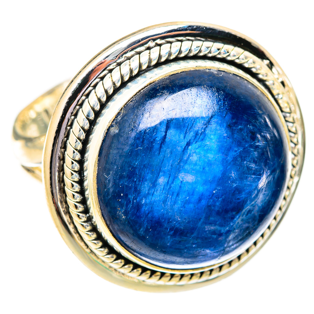 Kyanite Rings handcrafted by Ana Silver Co - RING121557 - Photo 2