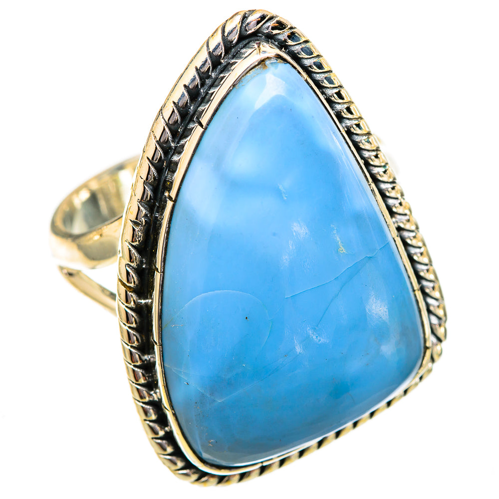 Owyhee Opal Rings handcrafted by Ana Silver Co - RING121559 - Photo 2