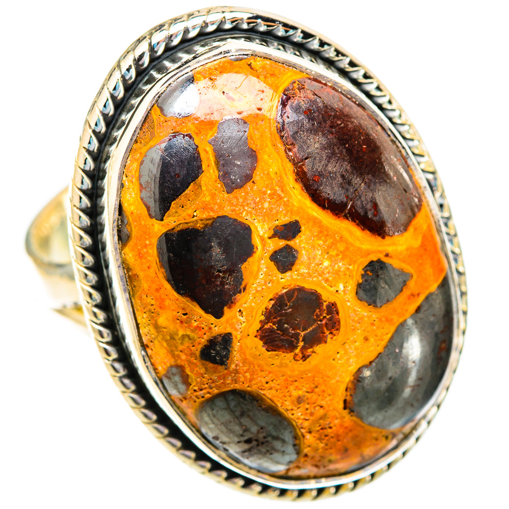Bauxite Rings handcrafted by Ana Silver Co - RING121570 - Photo 2