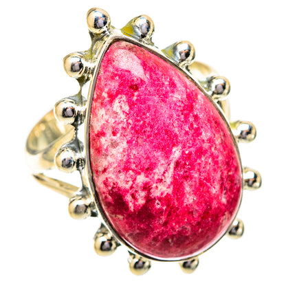 Thulite Rings handcrafted by Ana Silver Co - RING121573 - Photo 2