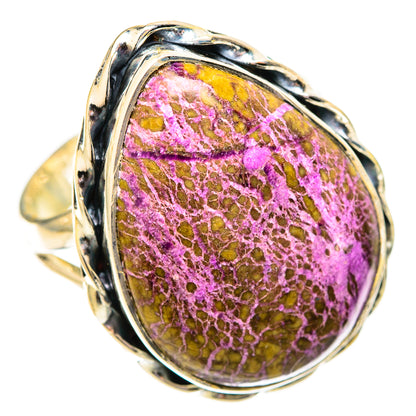 Stichtite Rings handcrafted by Ana Silver Co - RING121576 - Photo 2