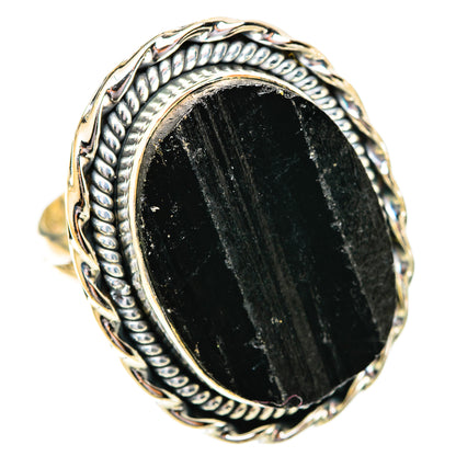 Tektite Rings handcrafted by Ana Silver Co - RING121579 - Photo 2